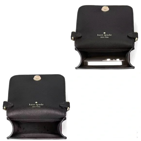 🌹NWT Kate Spade NY Saffiano Ditsy Rose Toss North South Phone Crossbody KE641🌹 - Picture 13 of 14